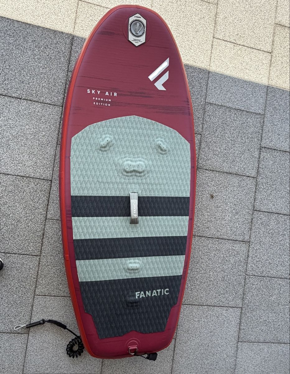 Tavole da surf e di nuoto: Fanatic Wingfoilboard SkyAir 150l – Usato da Wolfhausen venduto da Purzler 6