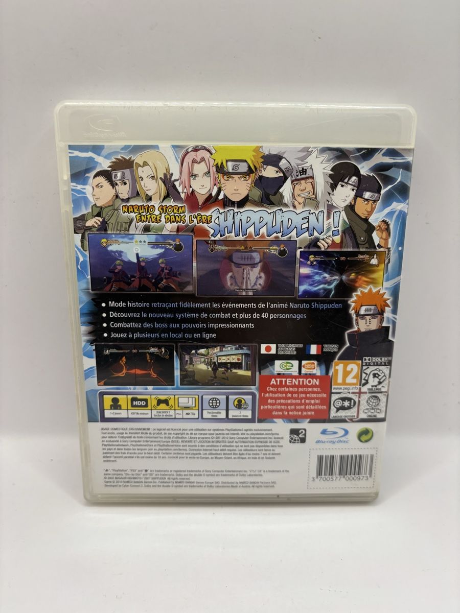 Giochi: Naruto Shippuden Ultimate Ninja Storm 2 PS3 – Usato da Genève venduto da sho_67qj 1