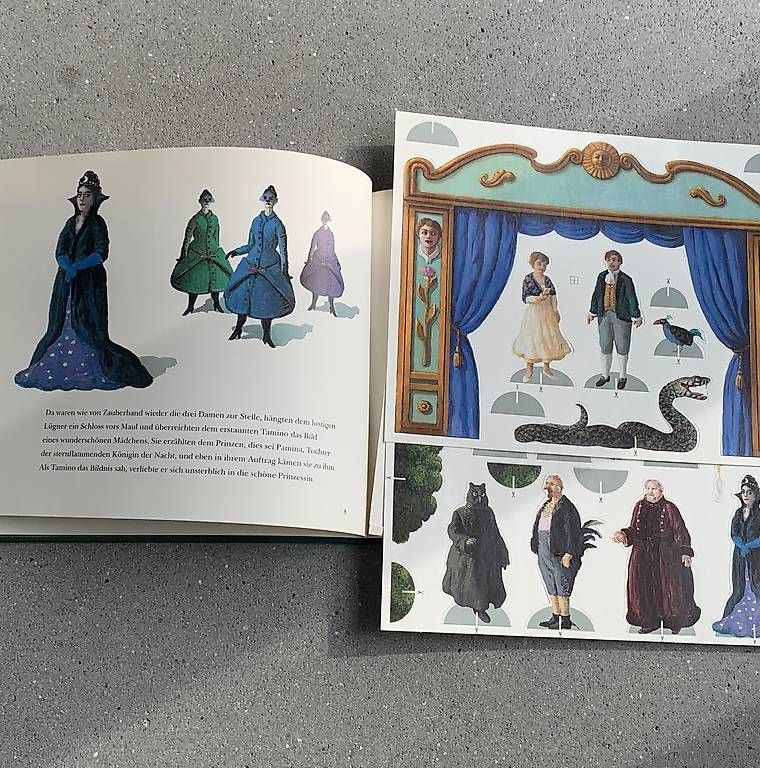 Libri: Märchen und Papiertheater Prinz Tamino – Usato da Bad Ragaz venduto da Poldine6 2