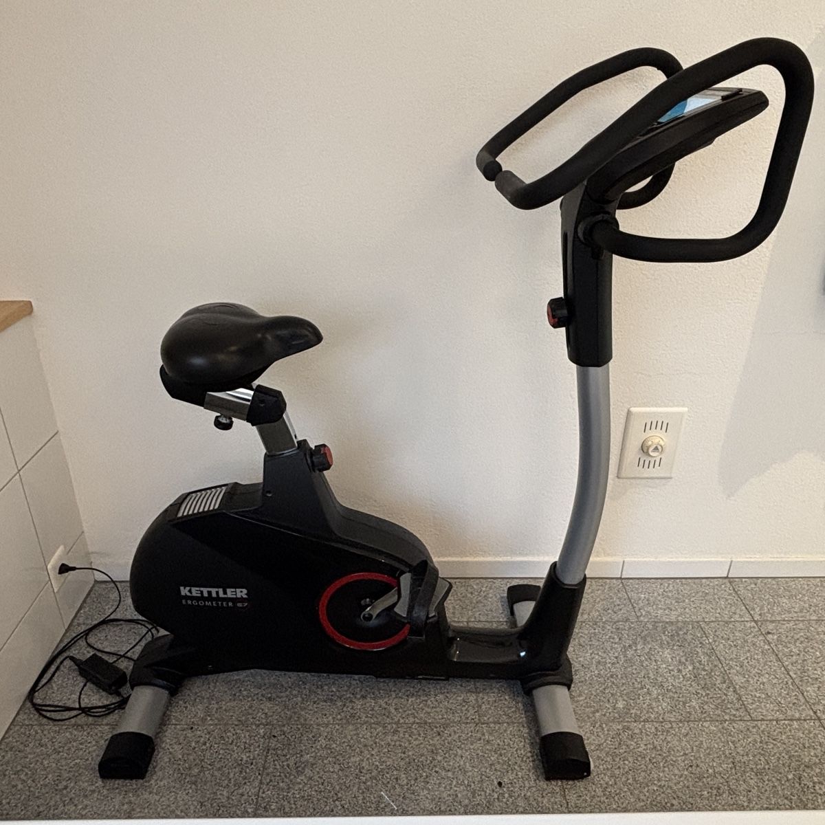 Kettler Hometrainer: Kettler Ergometer E7 Heimtrainer neuwertig – Nuovo (secondo la descrizione) da Seltisberg venduto da fam_g7bq 4
