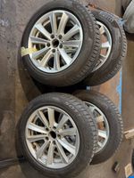 Winterräder Pirelli 225/55 R17 3321 auf Alufelgen 8Jx17 BMW