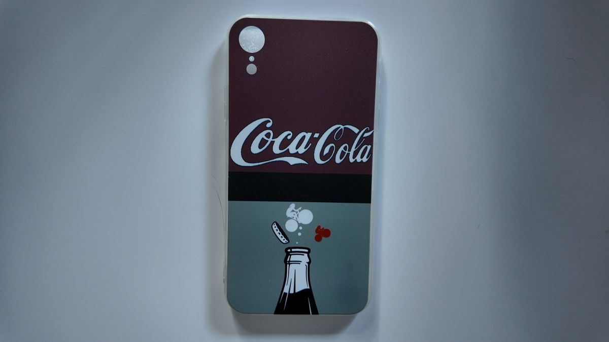 Cover & Protezioni schermo: Coque d’iPhone X/XS Coca-Cola brune et verte – Nuovo e nell'imballaggio originale da Denges venduto da val_j8w7