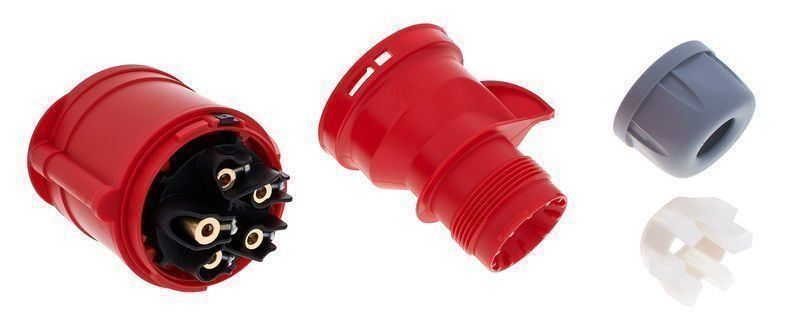 Stecker: PCE 225-6 Shark 32A 5pol IP44 – Neu (gemäss Beschreibung) aus Riehen von Lord7M7 3