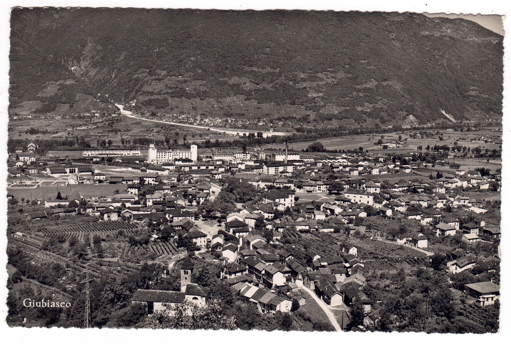 Cartoline postali: Giubiasco – Usato da La Tour-de-Peilz venduto da amjust