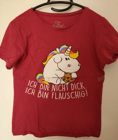Pummeleinhorn T-Shirt Gr. S