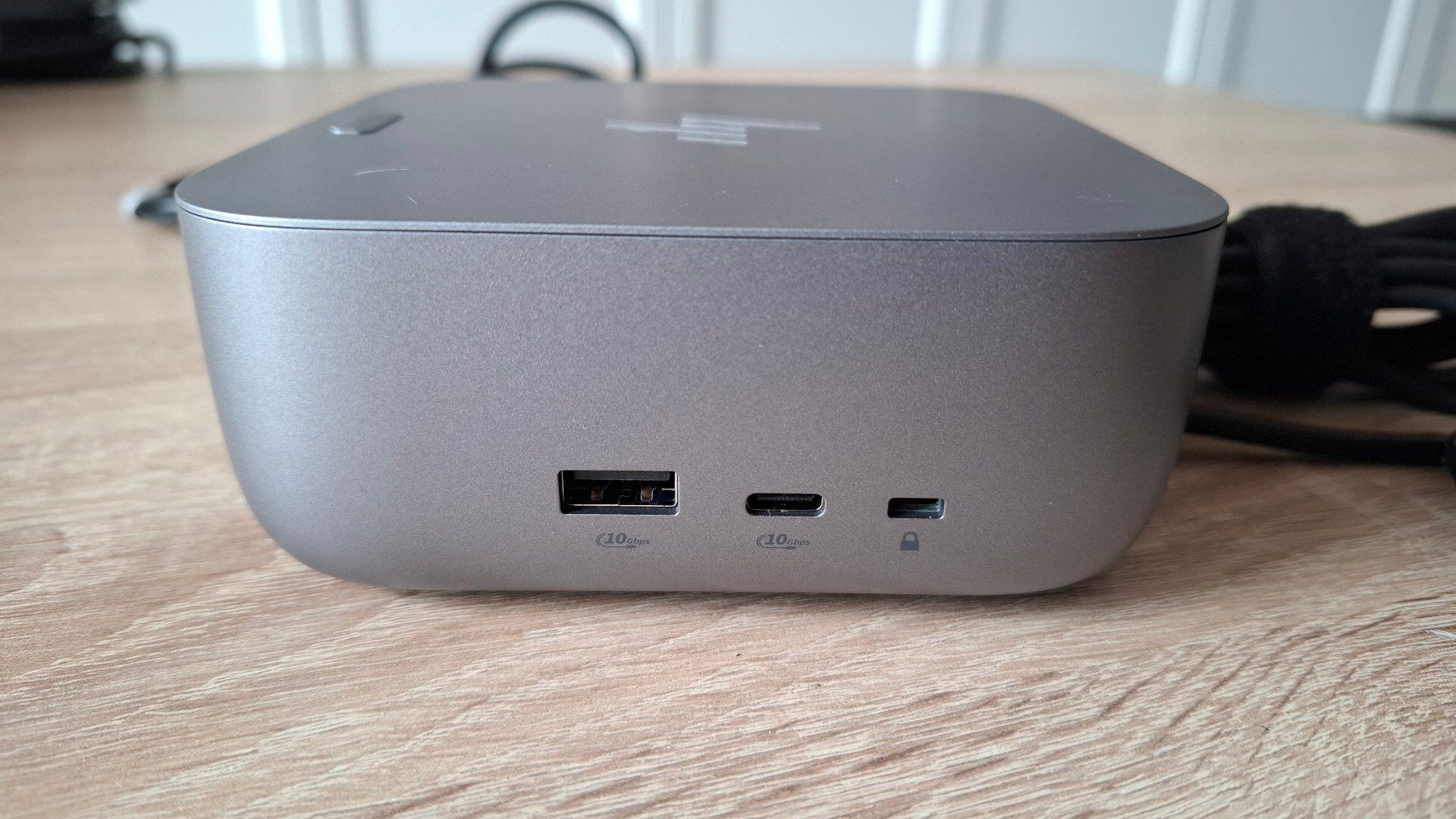 Hewlett Packard Docking station: HP Thunderbolt 4 100W G6 Dock – Usato da Lützelflüh-Goldb venduto da Noir7.pk 3