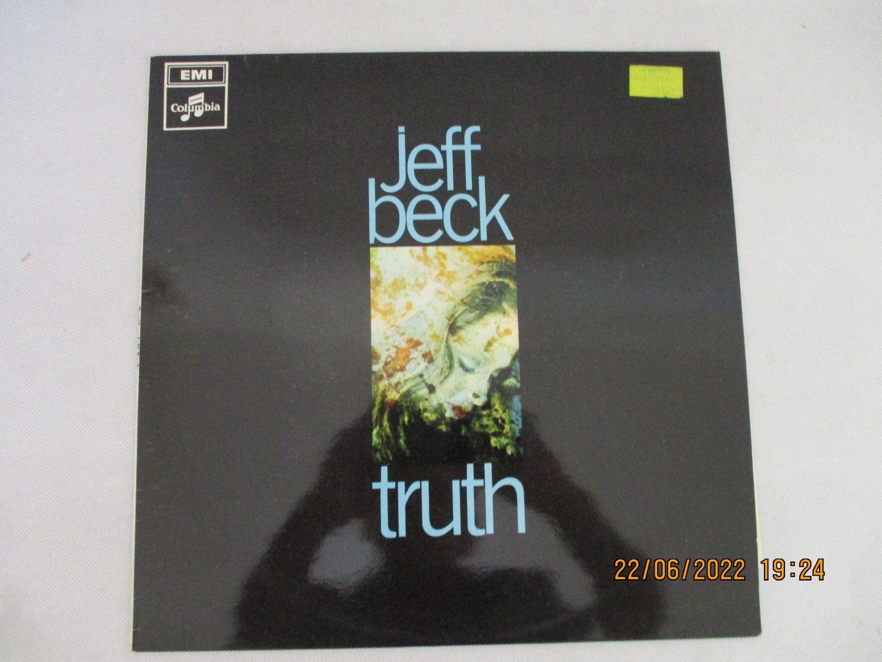 Schallplatten: Jeff Beck – Truth – Gebraucht aus Liestal von Disc-Point