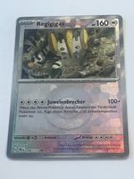 Pokemon Karte - PRE Pokeball Revers - Regigigas