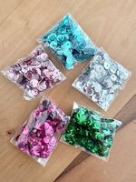 Pailletten Glänzend