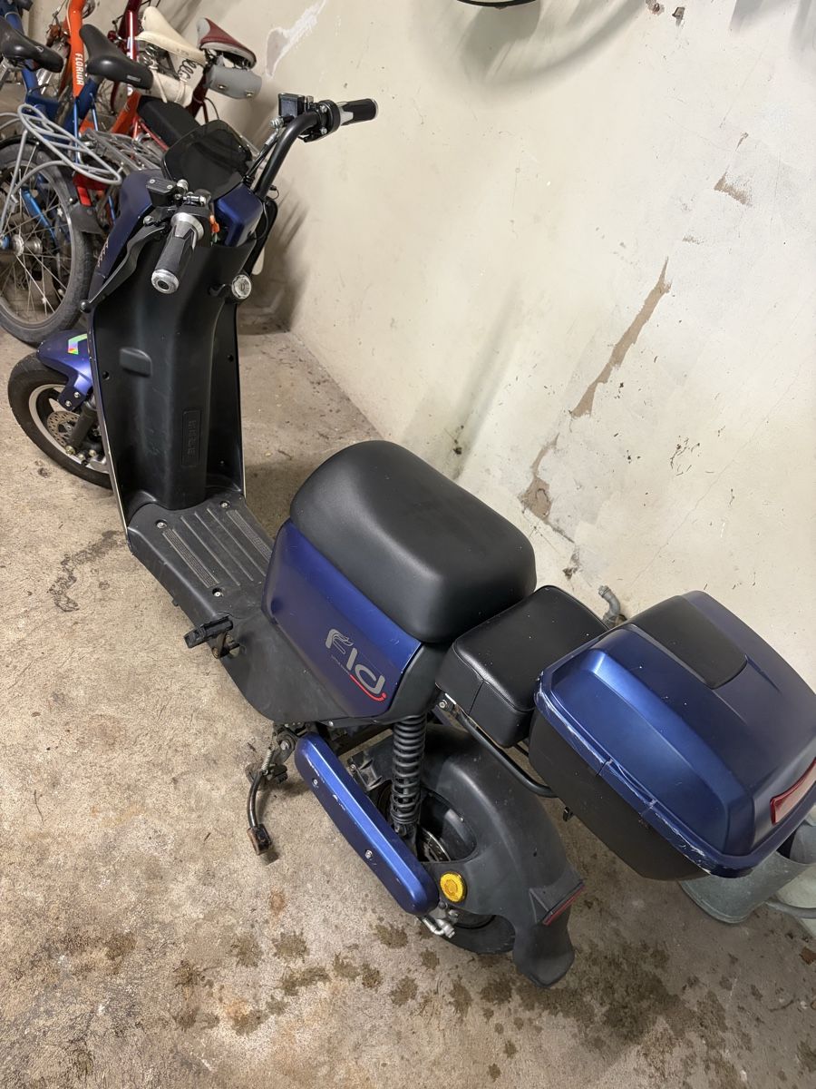 Elektromobile: Defekter E-Roller  – Defekt aus solothurn von Alice72 1