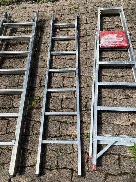 Leitern: echelle – Gebraucht aus Genève von stephen_gva 1