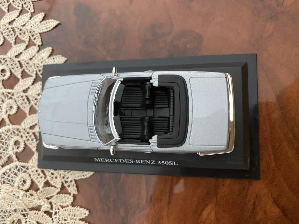 Mercedes-Benz Modellini d'auto: Mercedes Benz 350 SL – Nuovo e nell'imballaggio originale da St. Margrethen SG venduto da Alfista_159 4