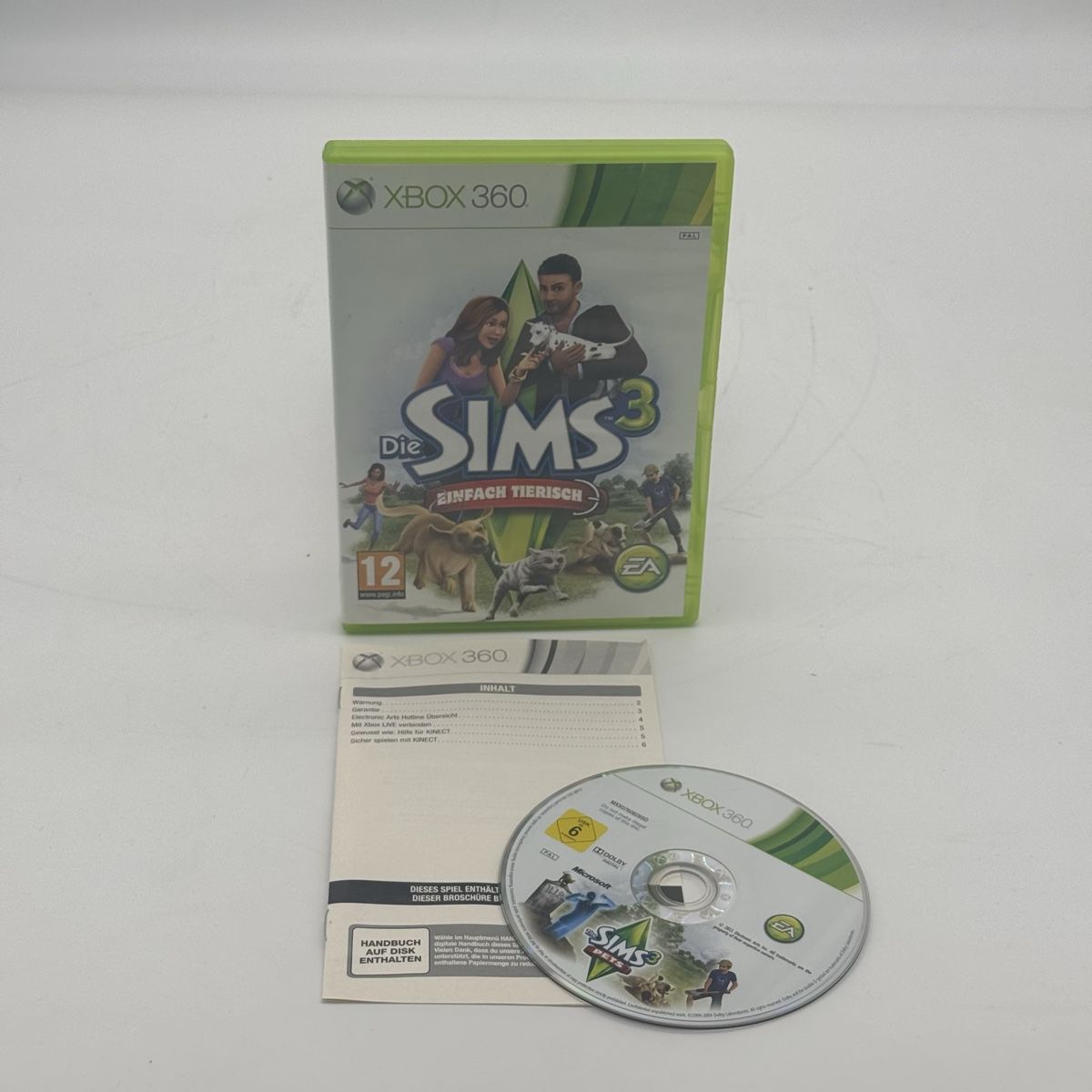 Microsoft Spiele: Die Sims 3 Einfach tierisch | Xbox 360 | Komplett | Game – Gebraucht aus Kloten von Warehouse81 2
