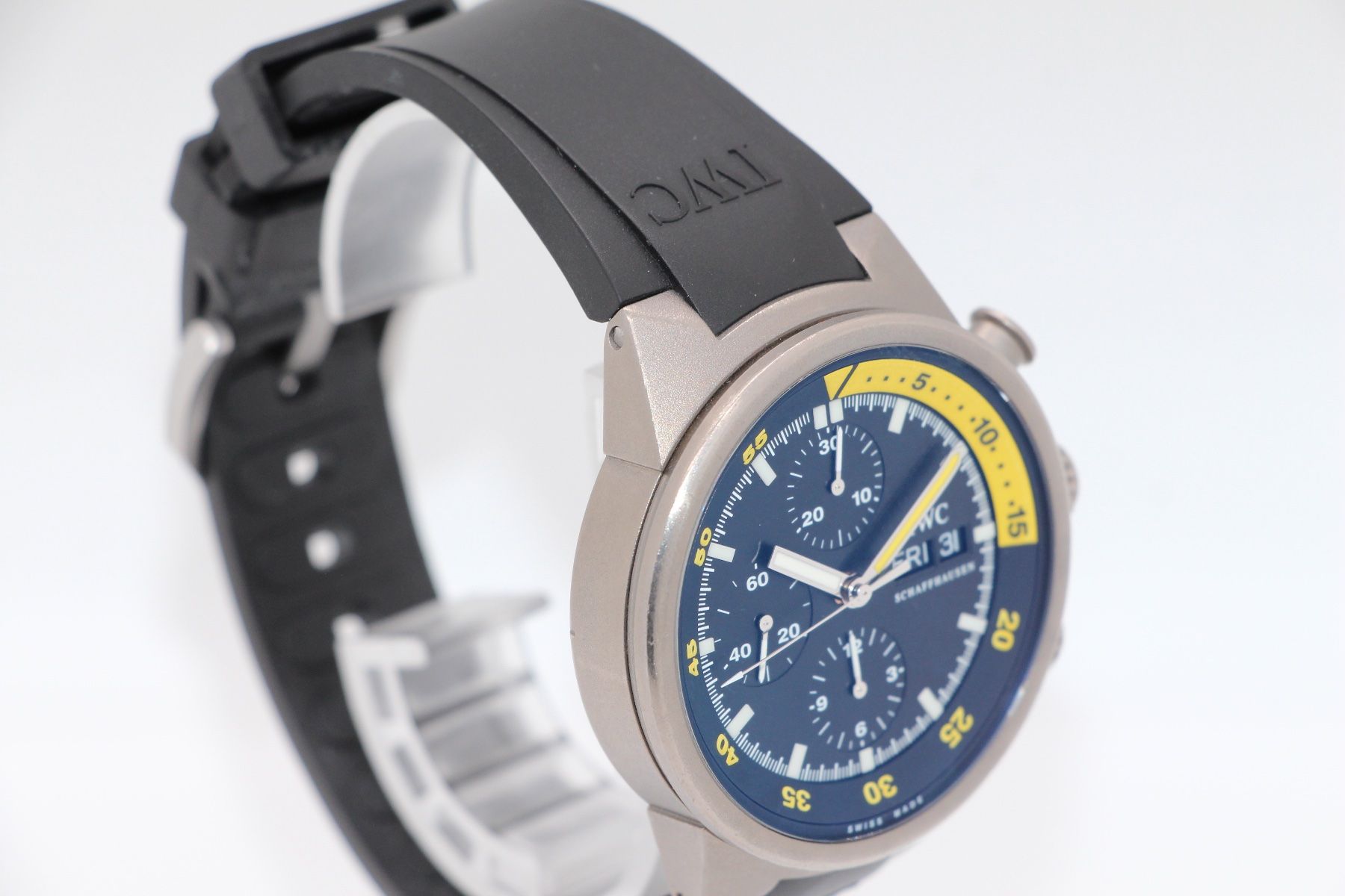 IWC Orologi: IWC Aquatimer Chronograph Ref. IW371918, Box und Papiere – Usato da Zug venduto da eMDi_Collection 3