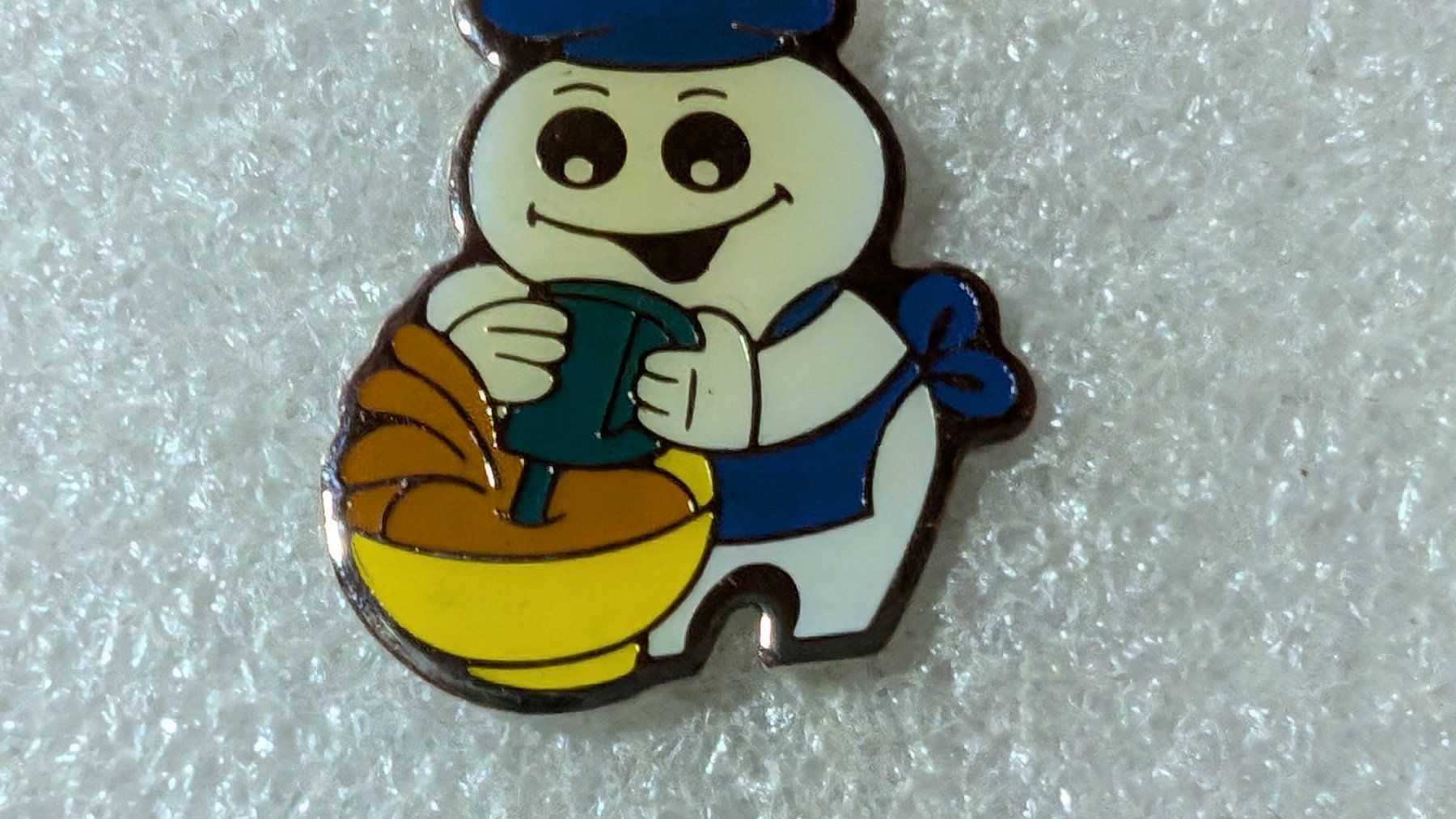 Placchette & Badge: Ansteckpin 217: Maga Bio – Usato da Oppligen venduto da Pin-Fall-Shop