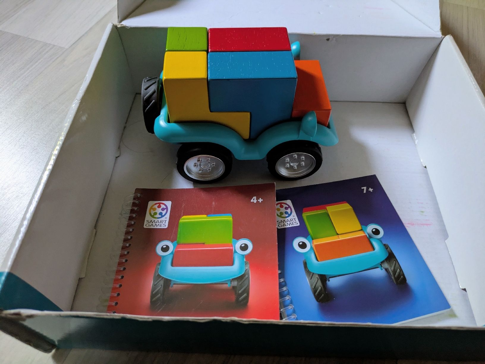 Giochi: 2 Jeux Smart Games  – Usato da Châtonnaye venduto da Enjie 3