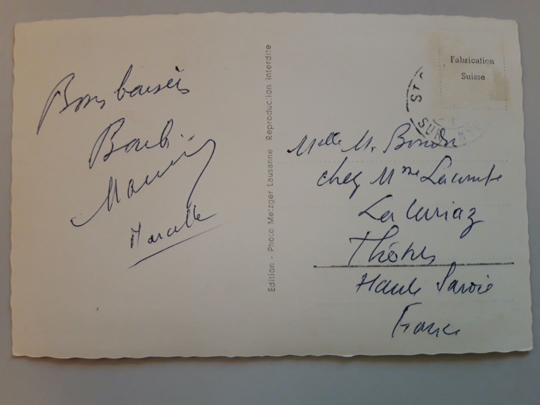 Cartoline postali: St. Cergue – Usato da Sargans venduto da nicsam1815 1