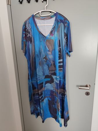 3 tolle Sommer-Kleider Gr. 50/52