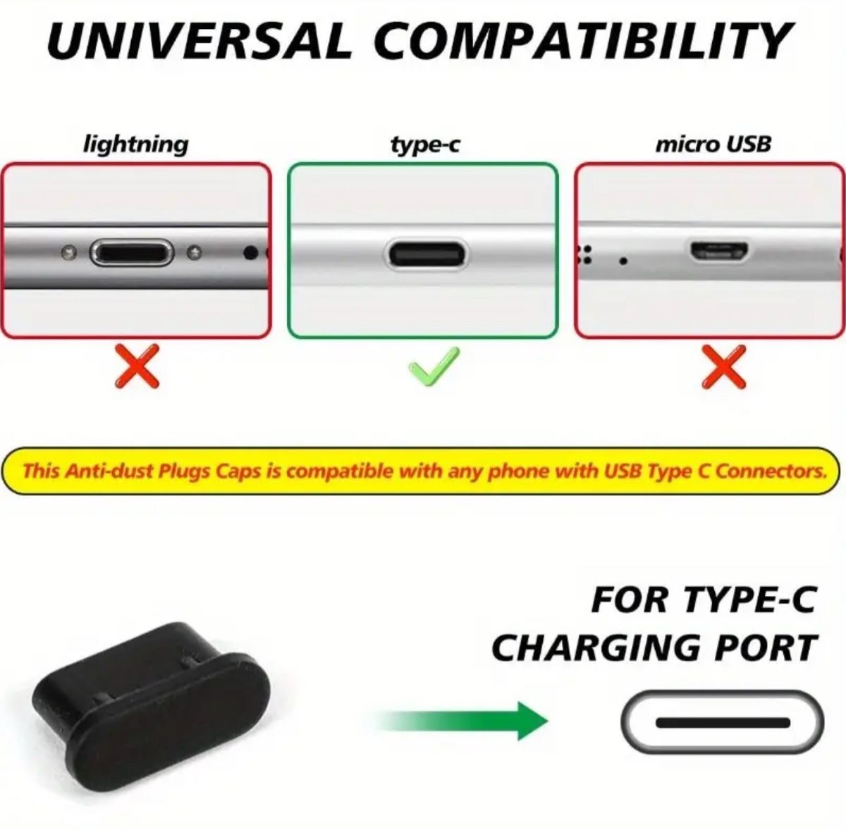 Unità & Adattatore: USB C Staubschutzkappe- Neu & OVP! – Nuovo e nell'imballaggio originale da Suhr venduto da SchnapperCH 1