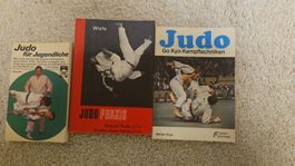 4 Judo Bücher: Judo für Jugendliche + Judo Praxis + Go Kyo