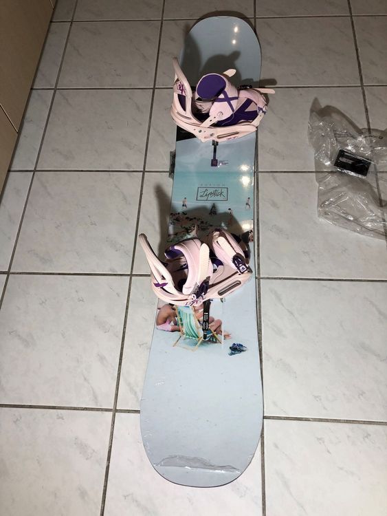 Burton Snowboard 145 cm inkl. Bindung Kaufen auf Ricardo