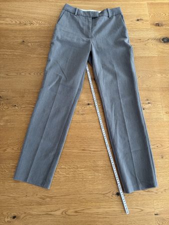 Hosen Damen Grau Gr 36 guter Zustand