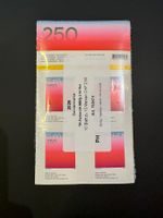 100x CHF 2.50.- Briefmarken «Alpenrosarot»