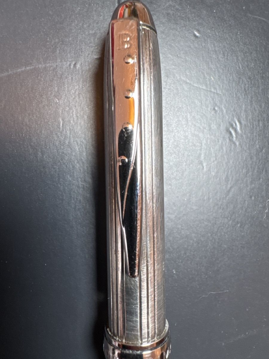 Altro in Scrittura & Disegno: Pierre Balmain Fountain Pen - Silver, Medium Nib! – Usato da Montagnola venduto da jamylafy 1