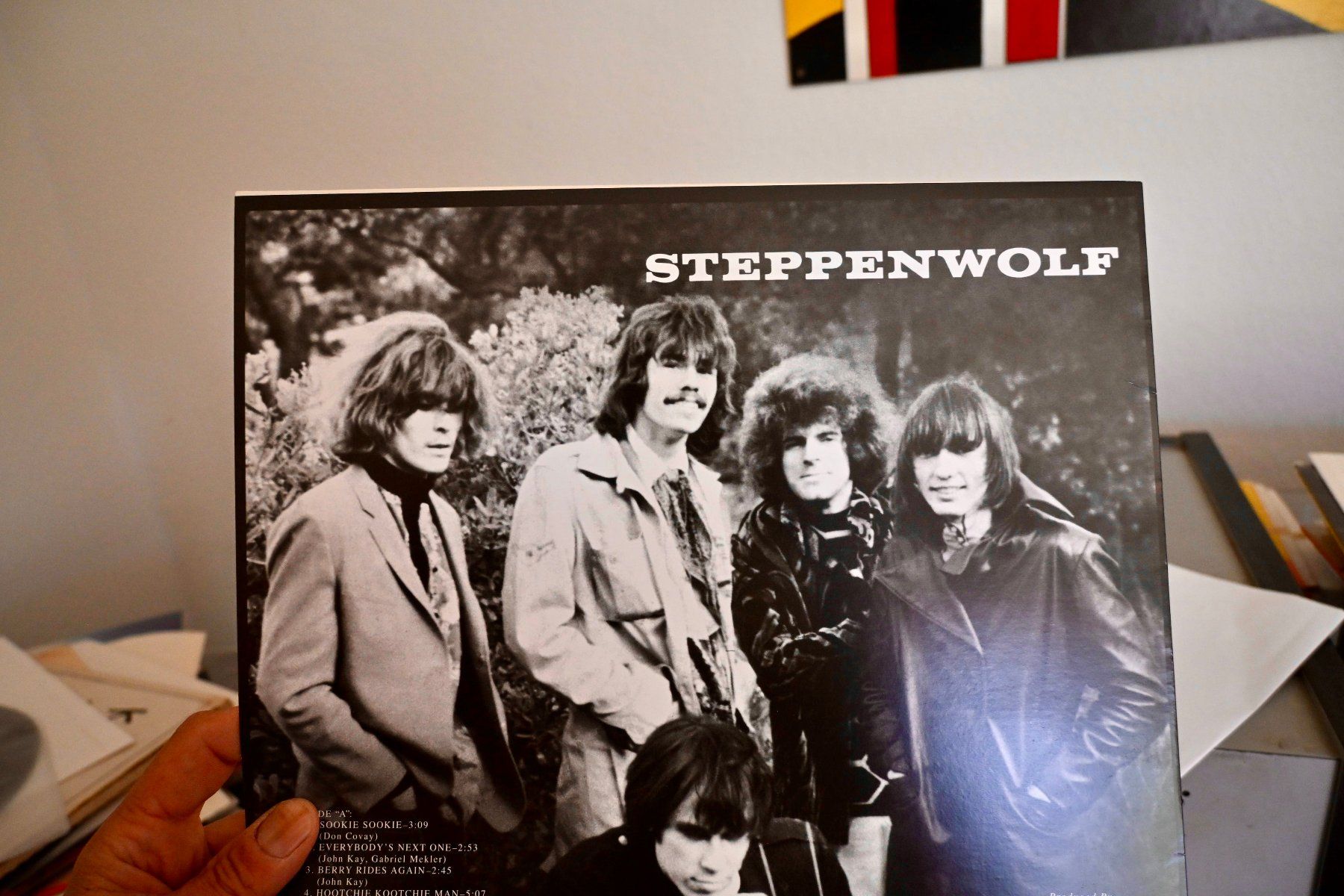 Vinyles: 180 gram audiophile STEPPENWOLF Same RE 1023 ex-/m- TOP – D'occasion à Pfaffhausen par mono_rec 4