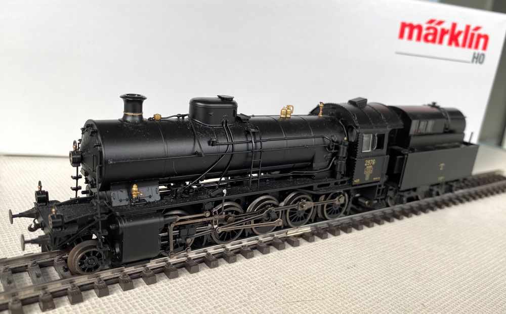Märklin 39251, SBB C 5/6 2976 'Ölefant', mfx+, Sound, Rauch (Gebraucht) in Biel/Bienne für CHF