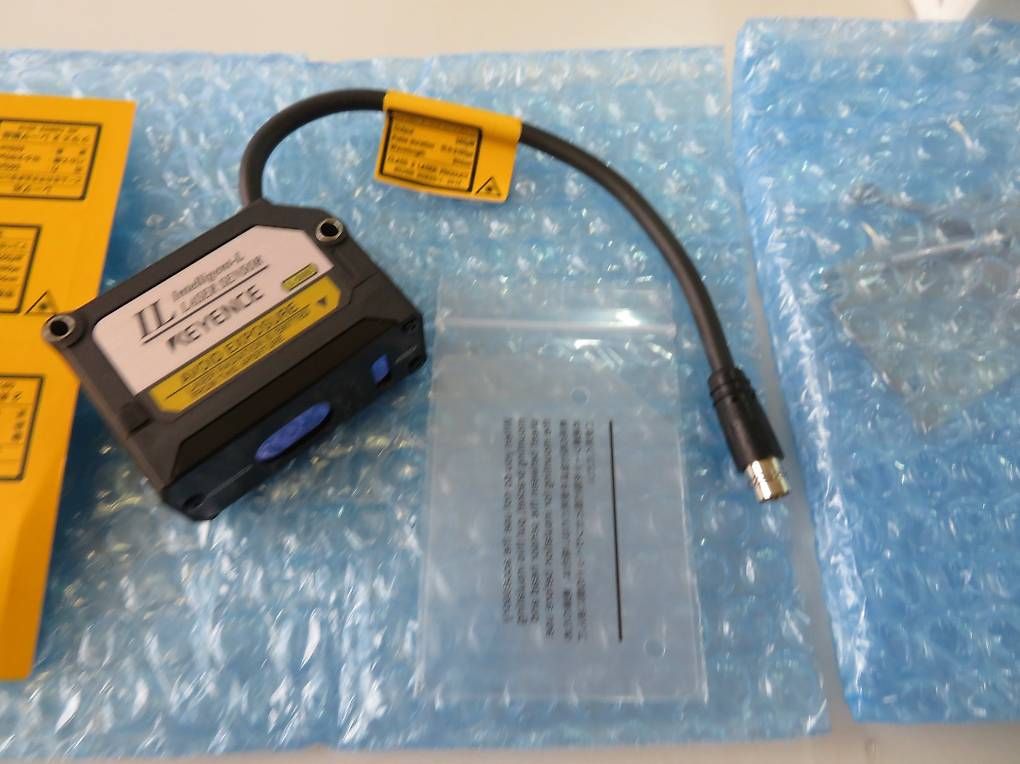 Componenti elettronici: Keyence Intelligent-L Laser Sensor IL-S065 / 1 Stück – Nuovo e nell'imballaggio originale da Wetzikon ZH venduto da Nicki6 4