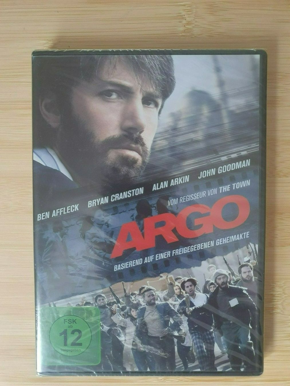 Alle DVDs: ARGO – Neu und originalverpackt aus Bern von NilsMosi