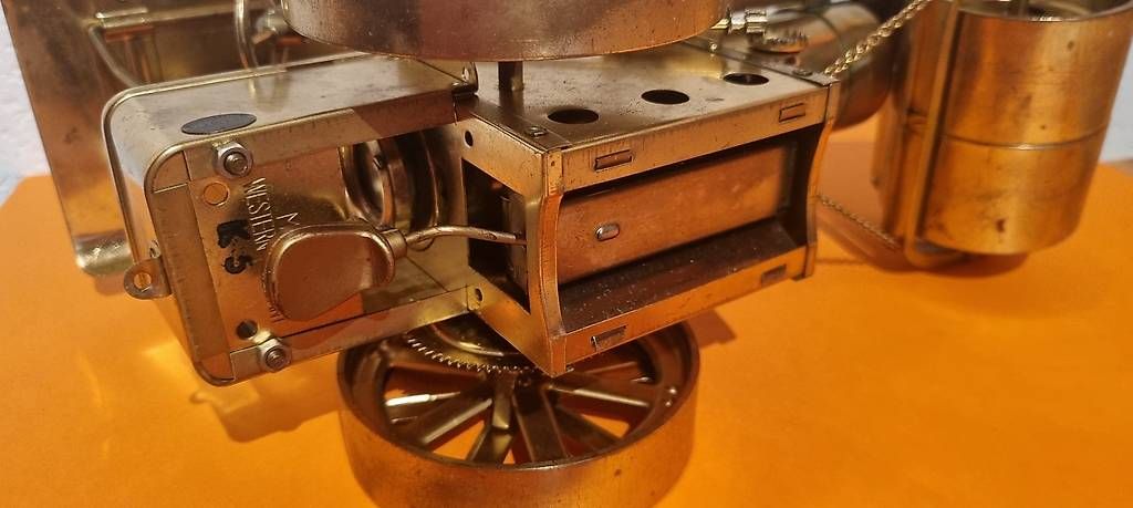 Wilesco Kit di modellismo & Modellini statici: Wilesco  D36 MS Dampftraktor – Usato da Muolen venduto da Esa_nl2gg 4