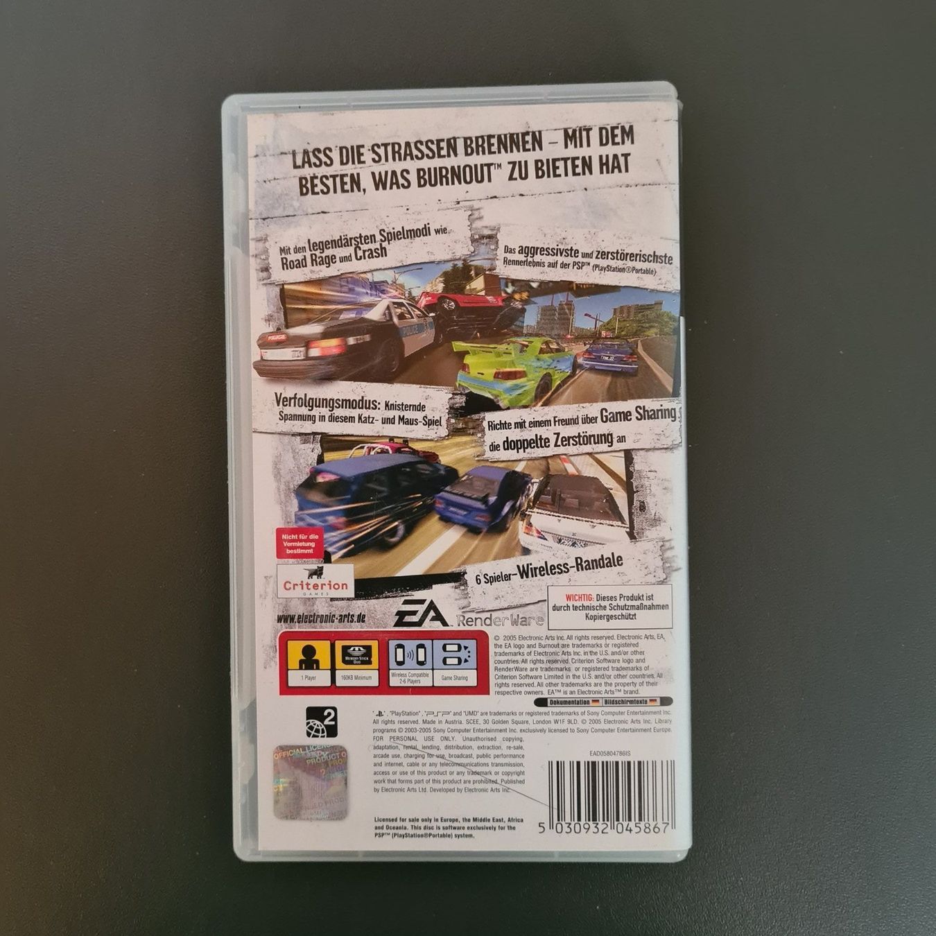 Giochi: Burnout Legends für PSP – Usato da Chur venduto da 1996hiphop 1