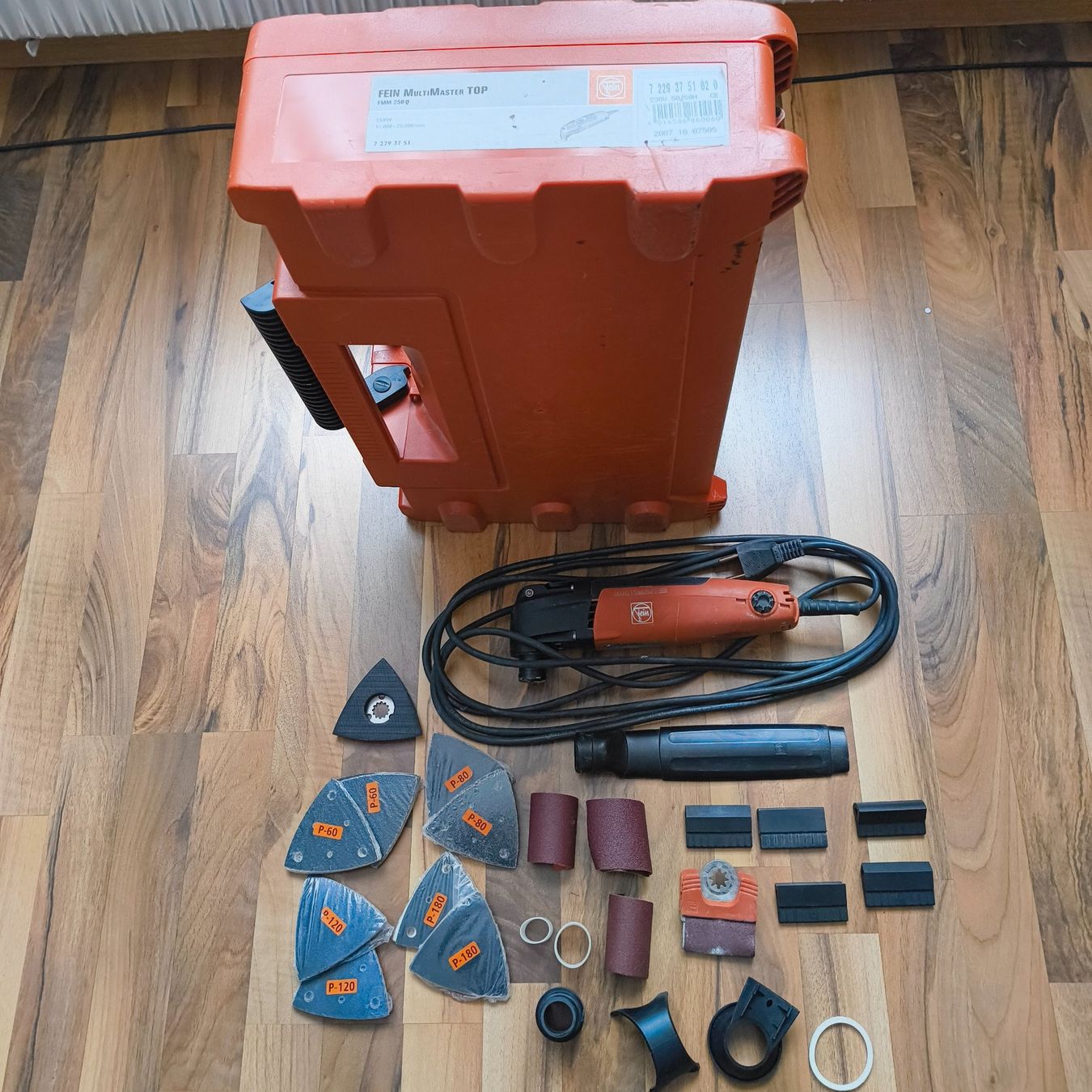 Tutte le macchine: FEIN MULTIMASTER – Usato da Pratteln venduto da mattia51 1