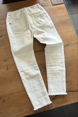 Weisse Sommerjeans Gr. 36 von Gina 🤍NEU🤍