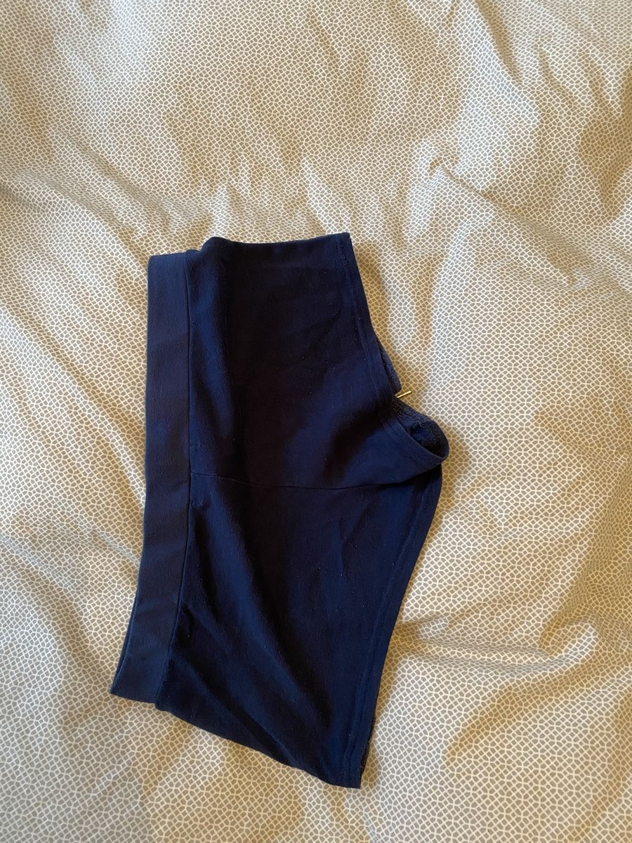 Hosen: Shorts, Grösse 40, Dunkelblau mit Spitze! – Gebraucht aus Zürich von yae56 2
