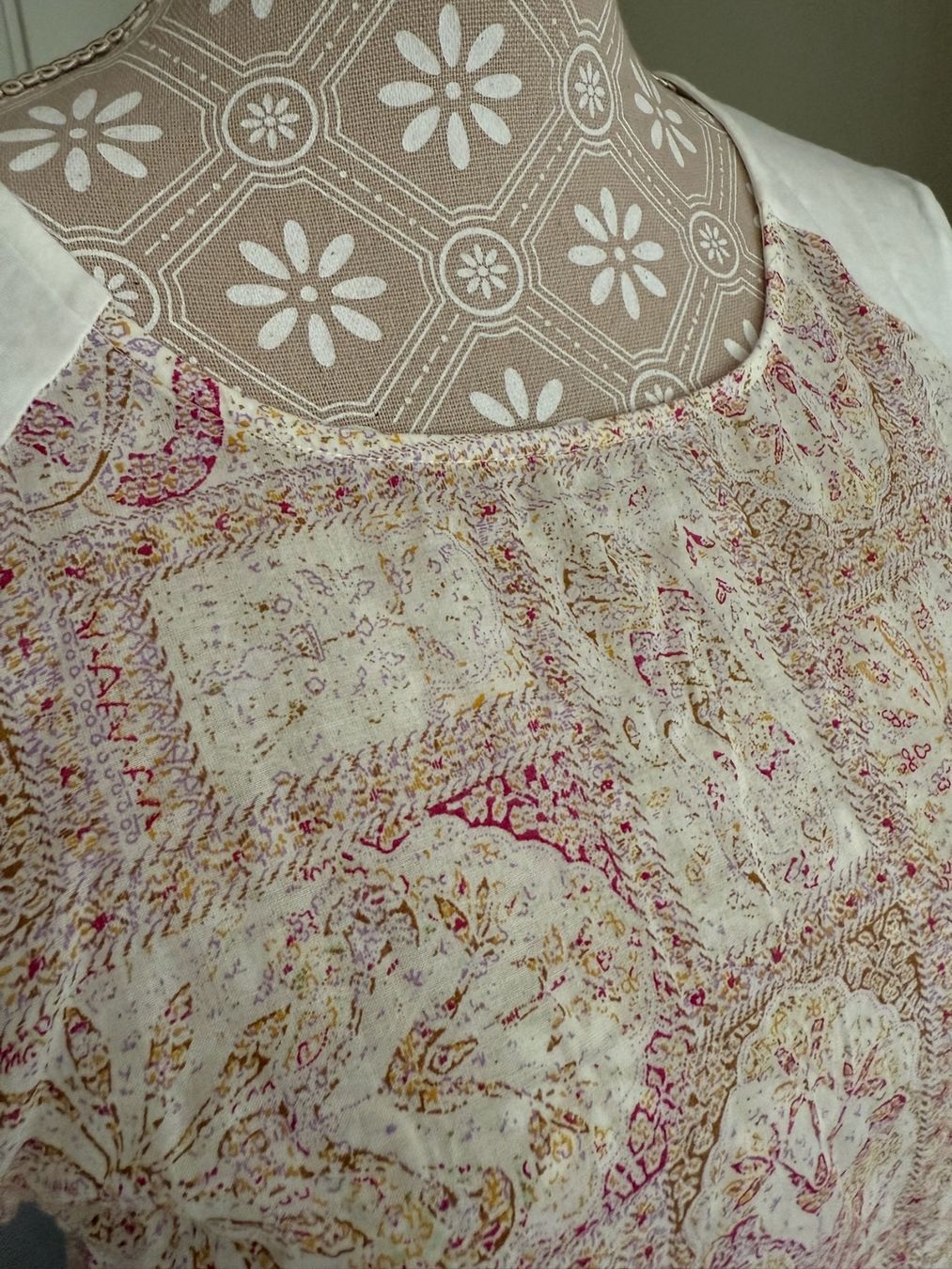 Top: Le Phare de la Baleine - Top - Blouse - L - coton – Usato da Sion venduto da accroshoes 3