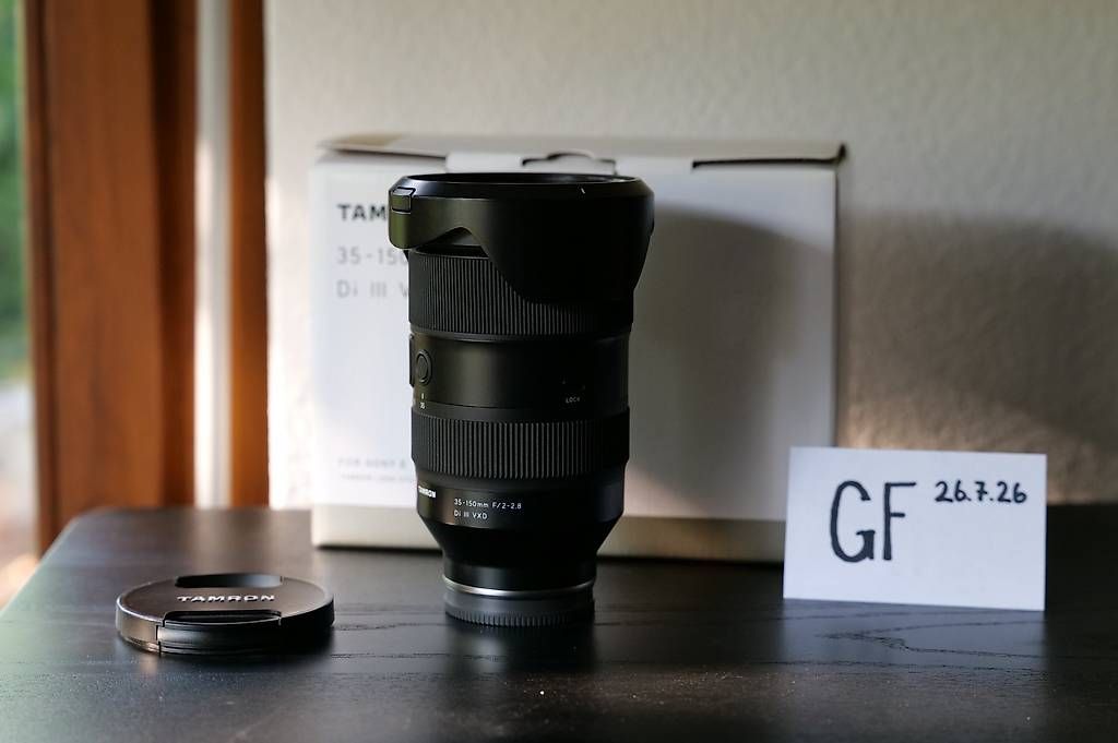 Tamron Objektive: Tamron 35-150mm f2-2.8 – Gebraucht aus Arisdorf von G.Friderich 1