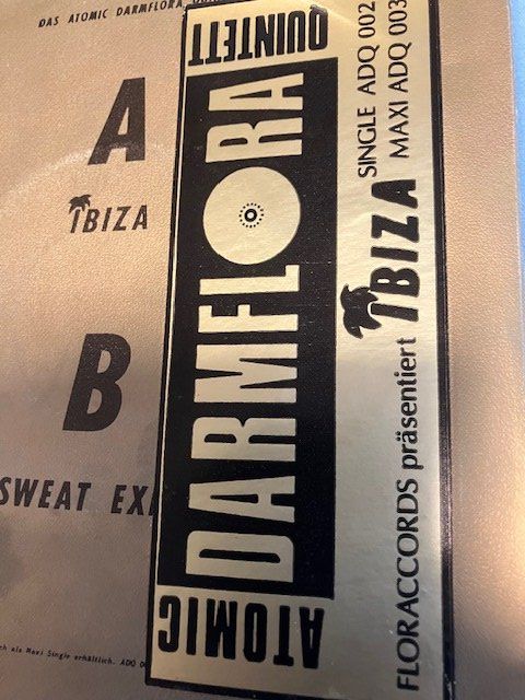 Dischi in vinile: Das Atomic Darmflora Quintett – Usato da Aarwangen venduto da Jukebox3 4
