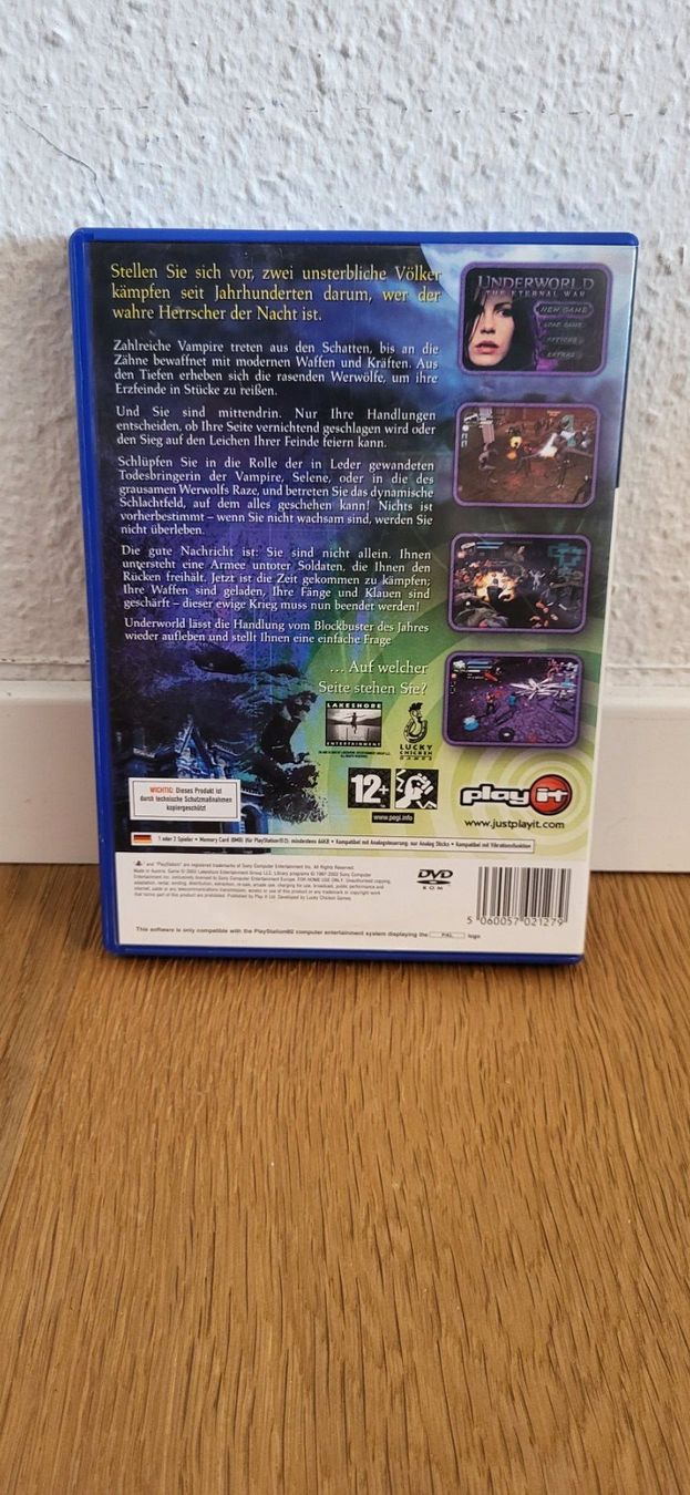 Sony Giochi: PS2 - Underworld The Eternal War – Usato da Münsingen venduto da DigitaleSpielecke 1