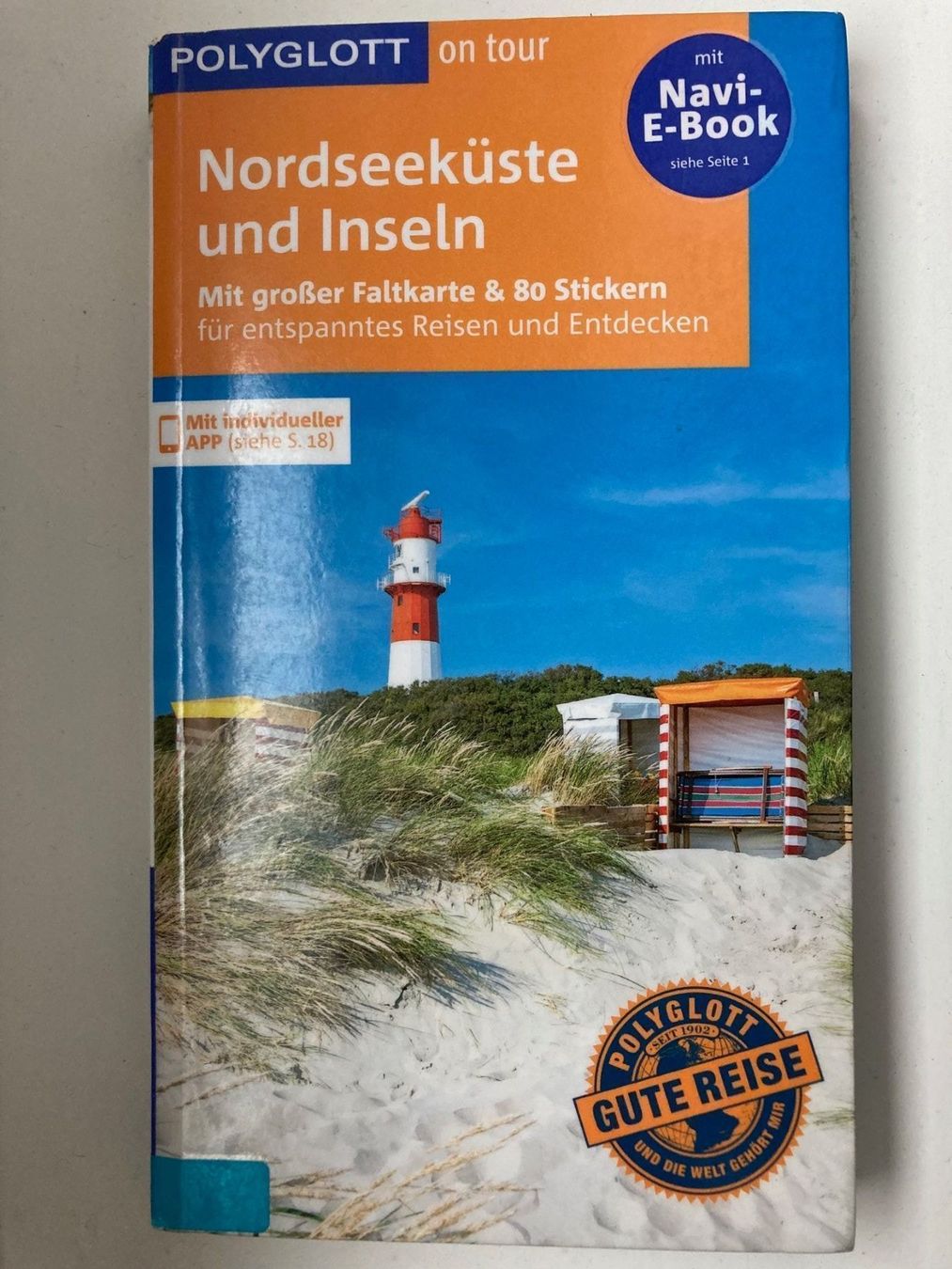 Libri: Reiseführer Nordseeküste, Polyglott – Usato da Cham venduto da I7I7