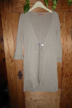 sehr schöne spezielle leichte Long Jacke Gr M KUNA