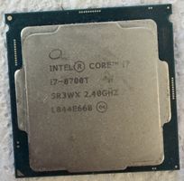 Prozessor Intel Core i7-8700T 2.40GHz gebraucht funktionsfäh