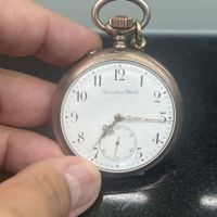 Antike IWC Taschenuhr zu verkaufen 