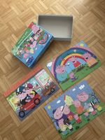 Peppa Pig 3x20 Teile Puzzles