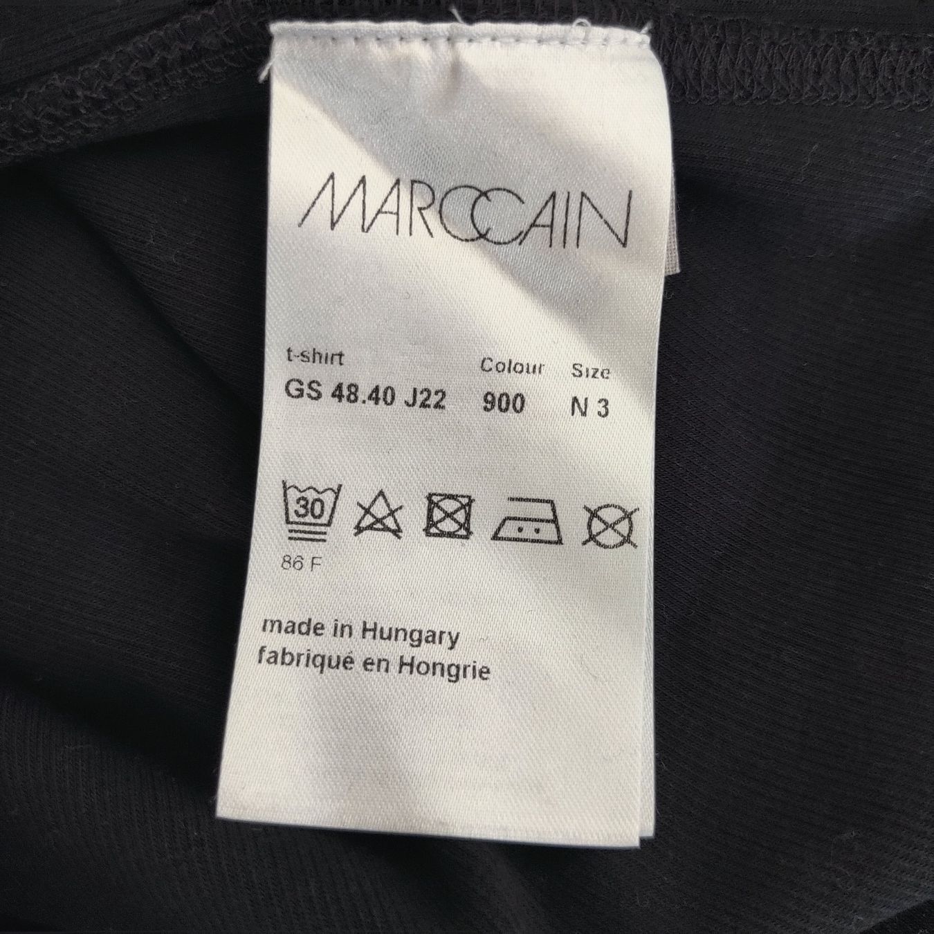Marc Cain Pullover & Sweatshirts: MARC CAIN Spitzen Pullover Pulli Bluse Shirt Baumwolle N3/38 – Gebraucht aus Winterthur von Lotusherz 3