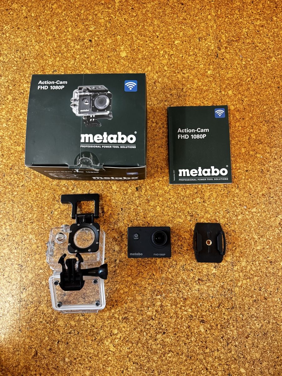 Action Cam: Metabo Action-Cam – D'occasion à Ftan par sil_j8g7