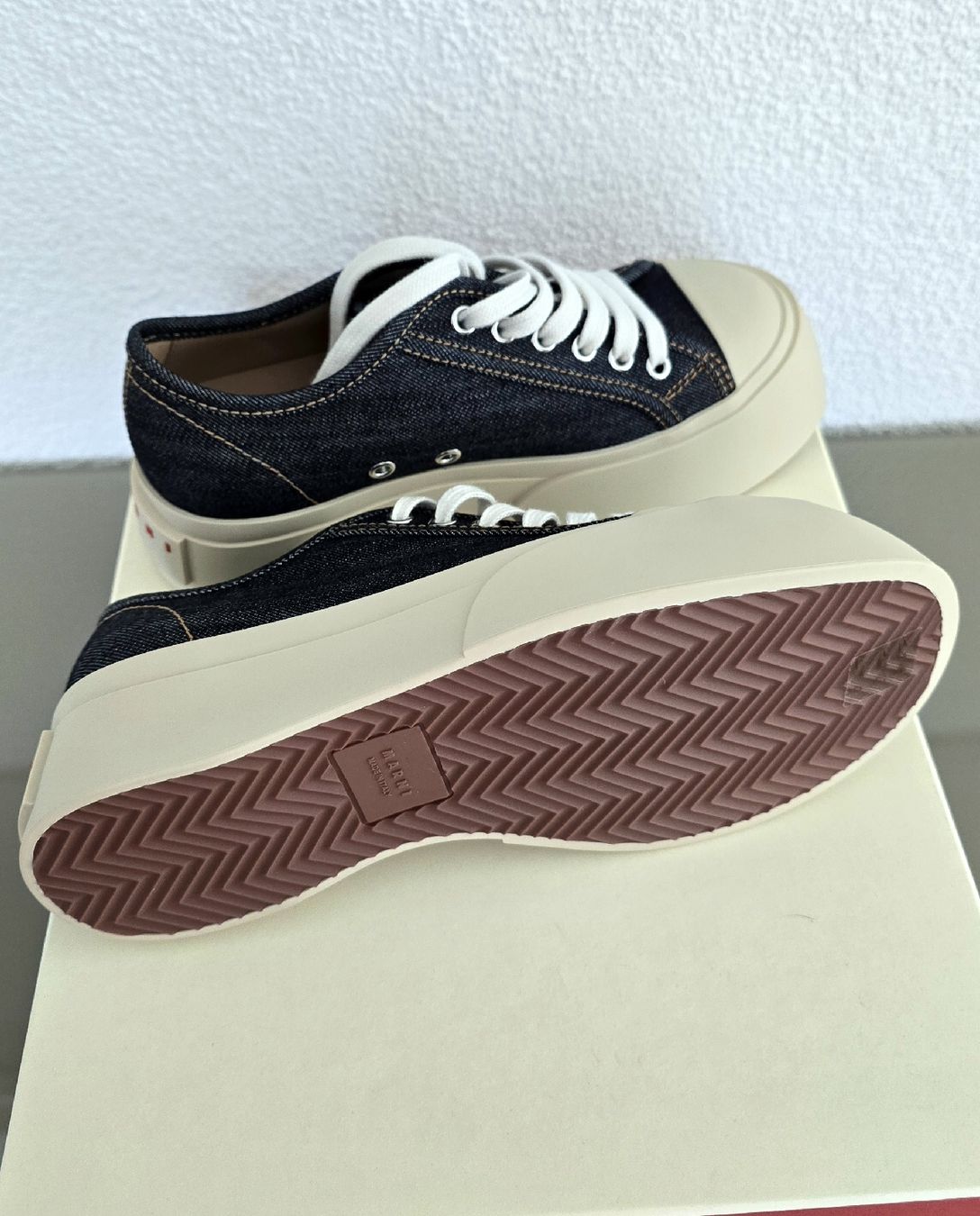 Marni Scarpe da donna: Sneaker Marni 37 Stoff blau – Nuovo e nell'imballaggio originale da Untereggen venduto da cla_kb2w 4
