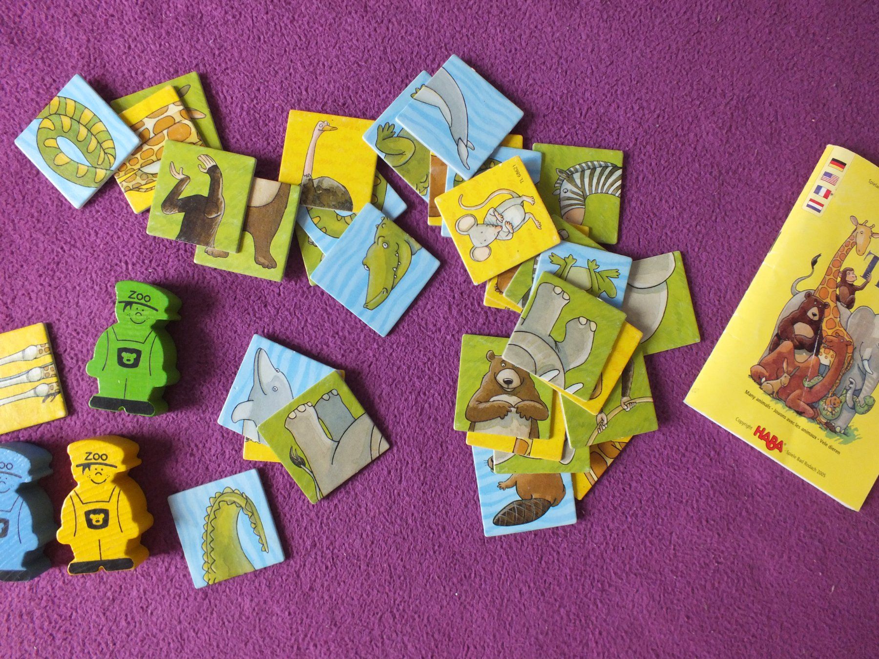 Haba Giochi: HABA Spiel - Viele Tiere – Usato da Müllheim Dorf venduto da Seeeule01 4